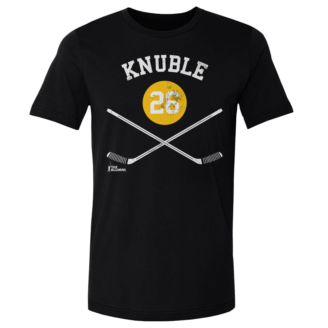 Mike Knuble Men&#39;s Cotton T-Shirt | 500 LEVEL