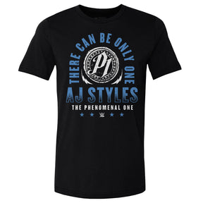 A.J. Styles Men's Cotton T-Shirt | 500 LEVEL