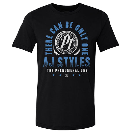 A.J. Styles Men's Cotton T-Shirt | 500 LEVEL