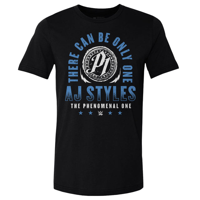 A.J. Styles Men's Cotton T-Shirt | 500 LEVEL