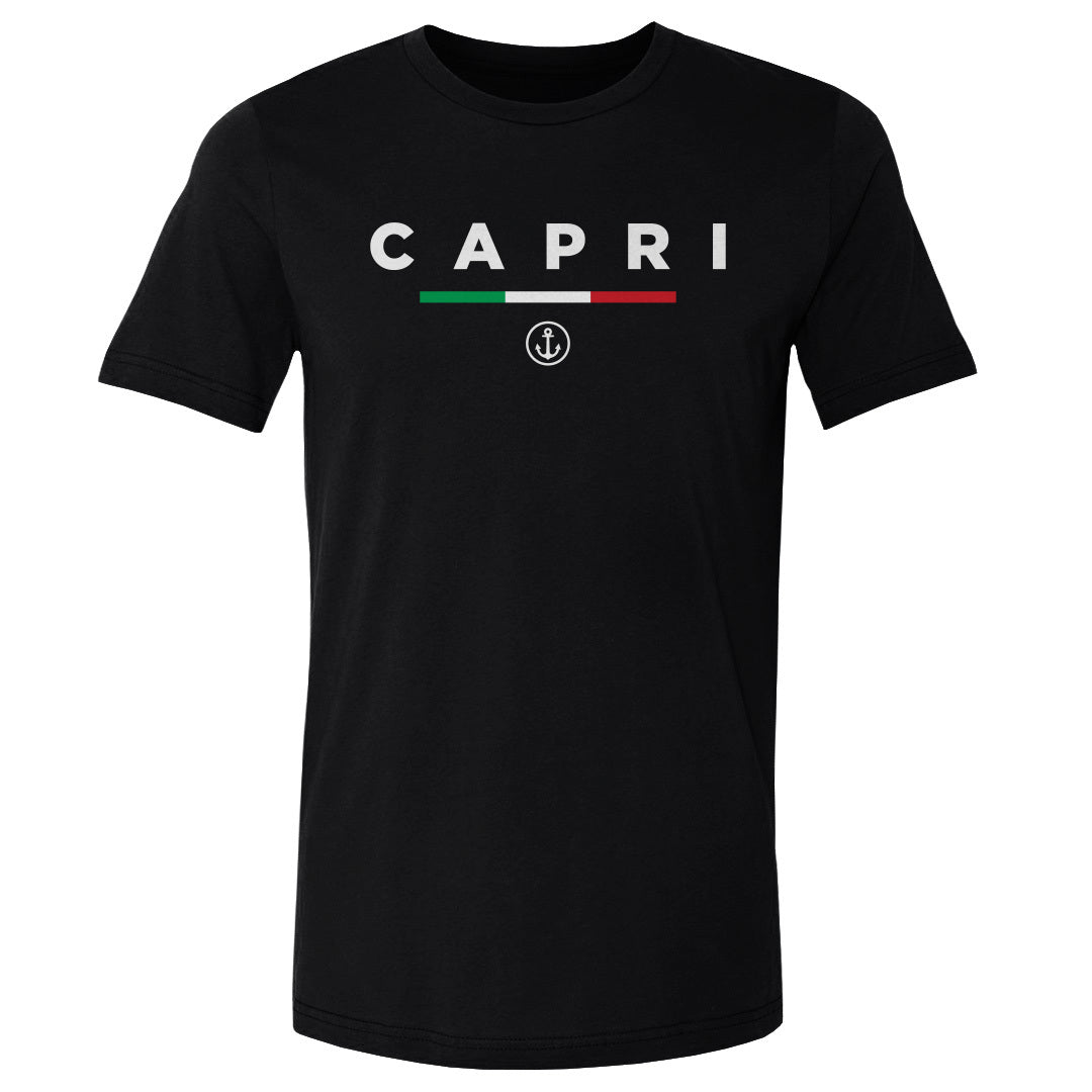 Capri Men&#39;s Cotton T-Shirt | 500 LEVEL