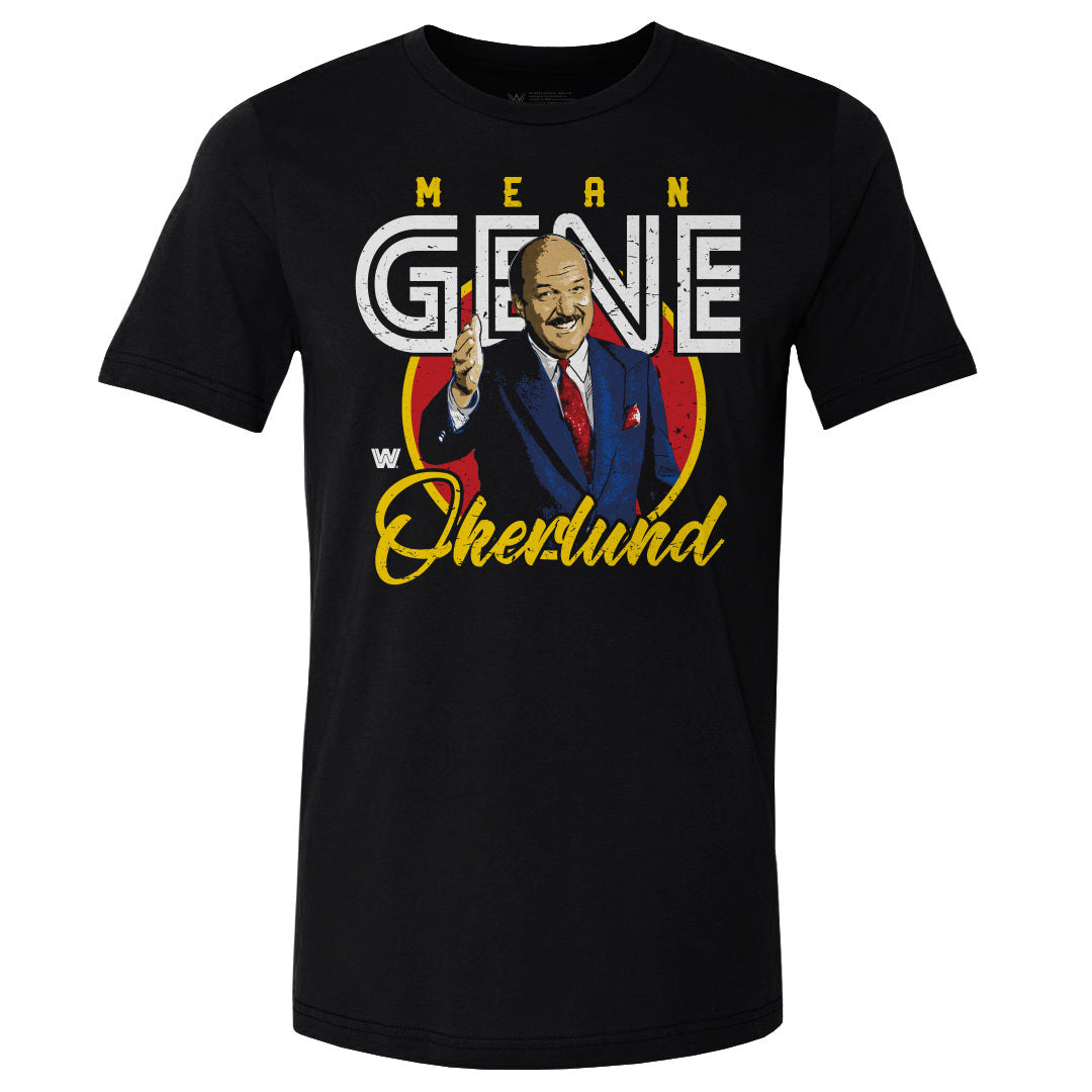 Gene Okerlund Men&#39;s Cotton T-Shirt | 500 LEVEL