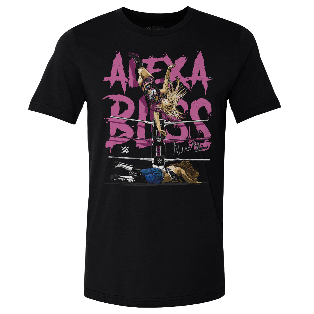 Alexa Bliss Shirt | Women Superstars WWE Men's Cotton T-Shirt | 500 Level -  500 LEVEL