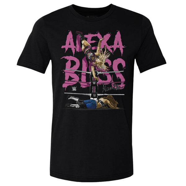 Alexa Bliss Twisted Bliss Signature Men's Cotton T-Shirt – 500 LEVEL