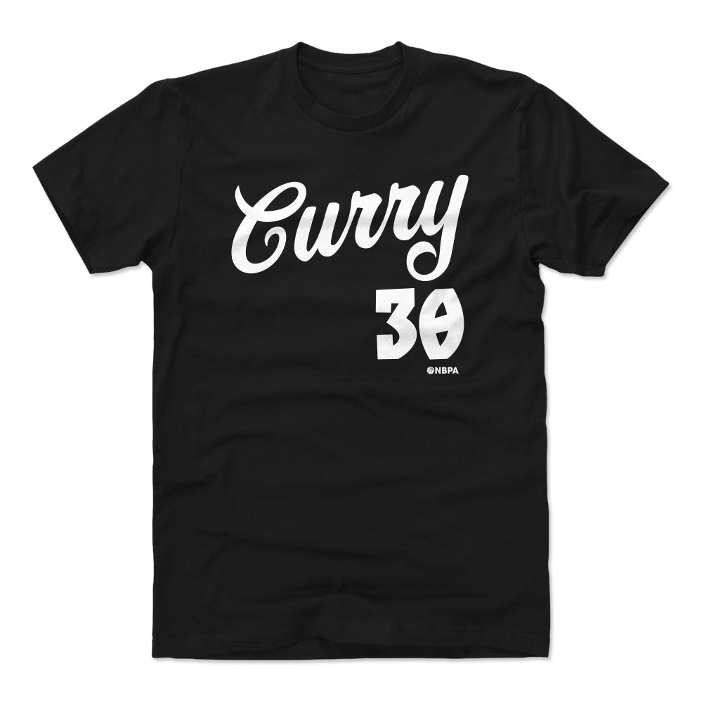 Steph Curry Men's Cotton T-Shirt | 500 LEVEL