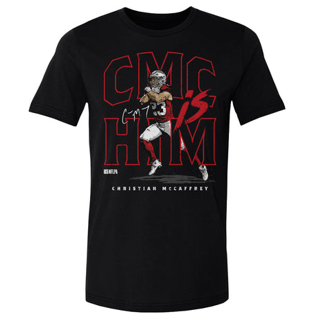 Christian McCaffrey Men's Cotton T-Shirt | 500 LEVEL