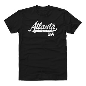 Atlanta Men's Cotton T-Shirt | 500 LEVEL