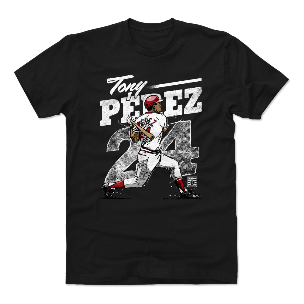 Tony Perez Men's Cotton T-Shirt | 500 LEVEL