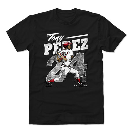 Tony Perez Men's Cotton T-Shirt | 500 LEVEL