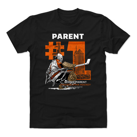 Bernie Parent Men's Cotton T-Shirt | 500 LEVEL