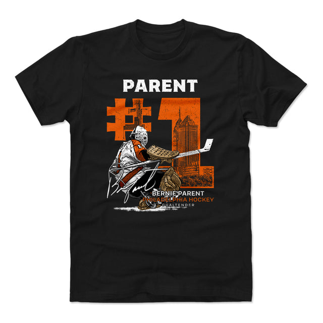 Bernie Parent Men's Cotton T-Shirt | 500 LEVEL