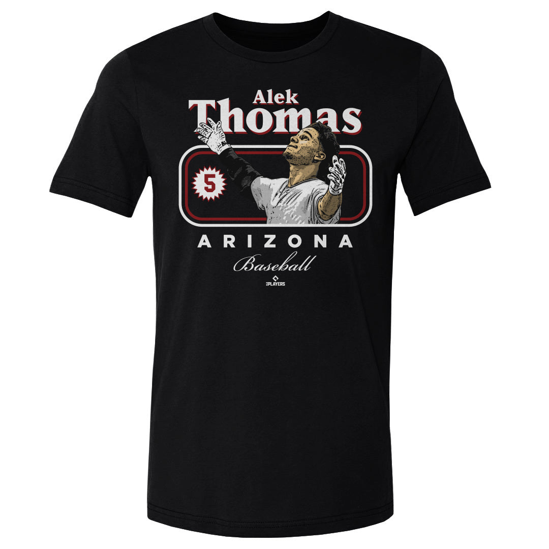 Alek Thomas Men's Cotton T-Shirt | 500 LEVEL