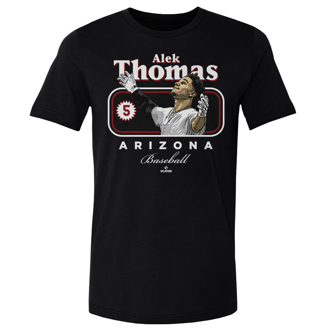 Alek Thomas Men&#39;s Cotton T-Shirt | 500 LEVEL