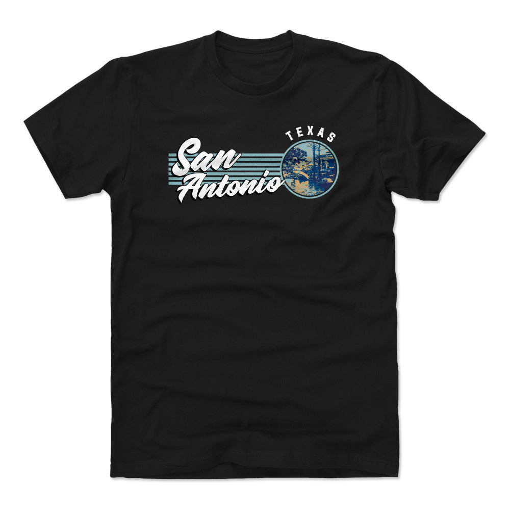 San Antonio Men's Cotton T-Shirt | 500 LEVEL