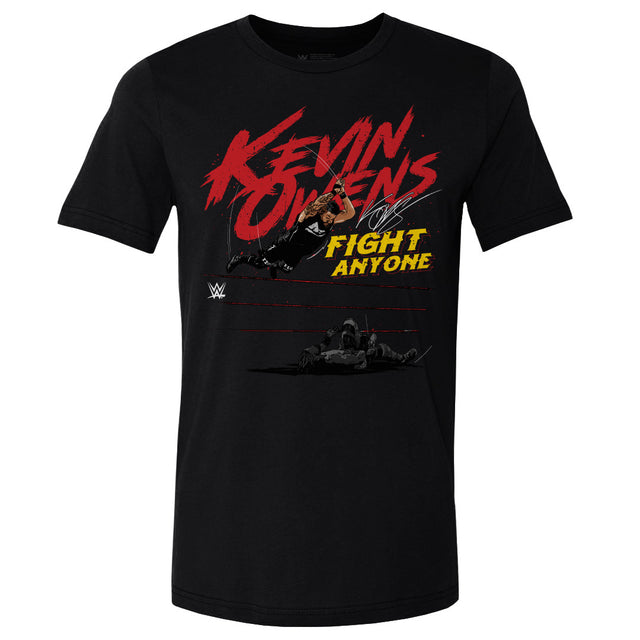 Kevin Owens Men's Cotton T-Shirt | 500 LEVEL
