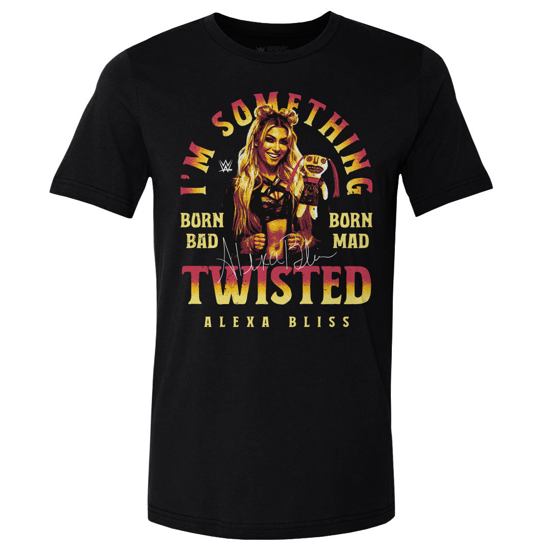 Alexa Bliss Men's Cotton T-Shirt | 500 LEVEL