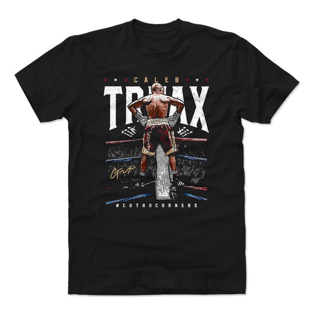 Caleb Truax Men's Cotton T-Shirt | 500 LEVEL