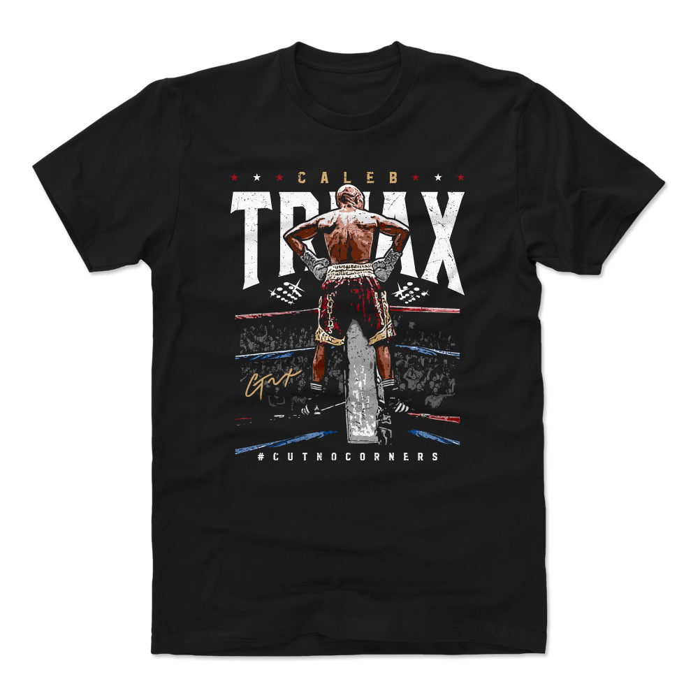 Caleb Truax Men&#39;s Cotton T-Shirt | 500 LEVEL
