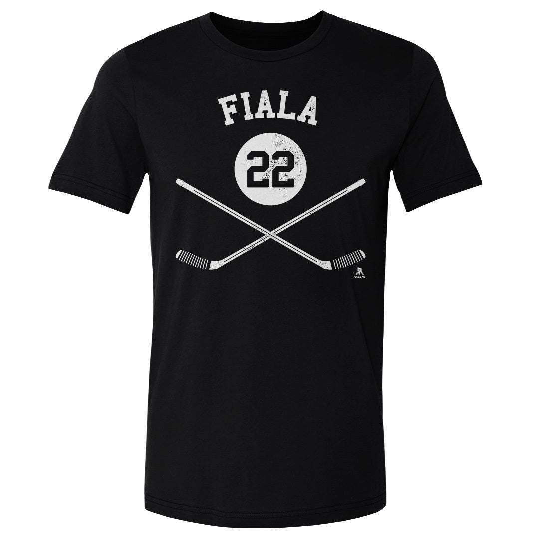 Kevin Fiala Men&#39;s Cotton T-Shirt | 500 LEVEL