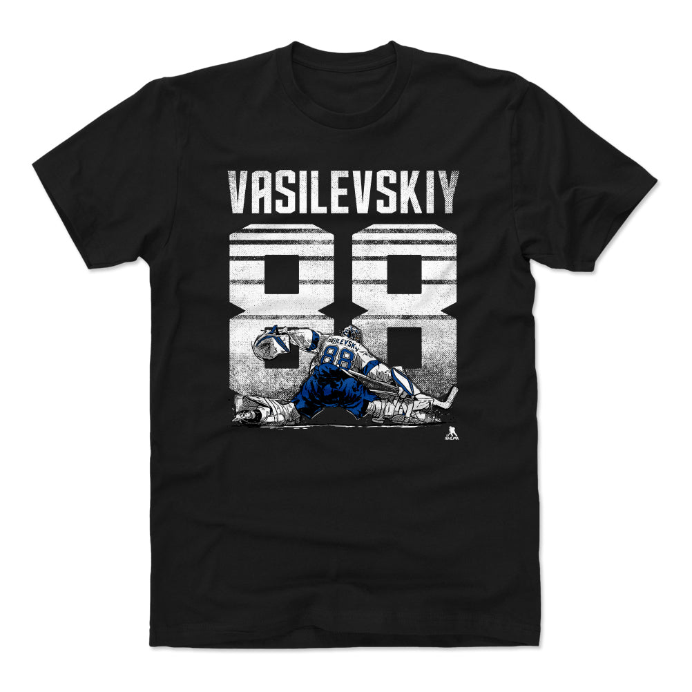 Andrei Vasilevskiy Men's Cotton T-Shirt | 500 LEVEL