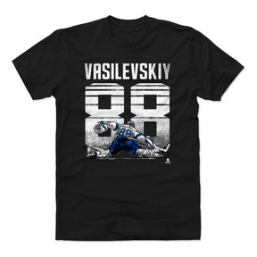 Andrei Vasilevskiy Men's Cotton T-Shirt | 500 LEVEL