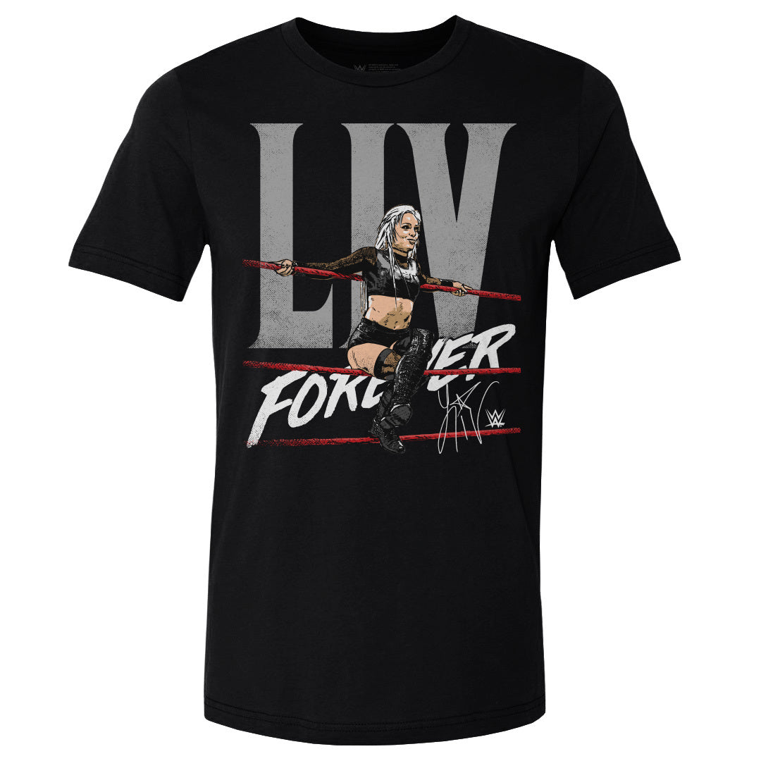 Liv Morgan Men's Cotton T-Shirt | 500 LEVEL
