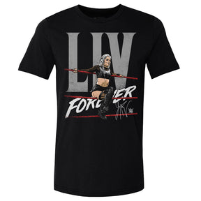Liv Morgan Men's Cotton T-Shirt | 500 LEVEL