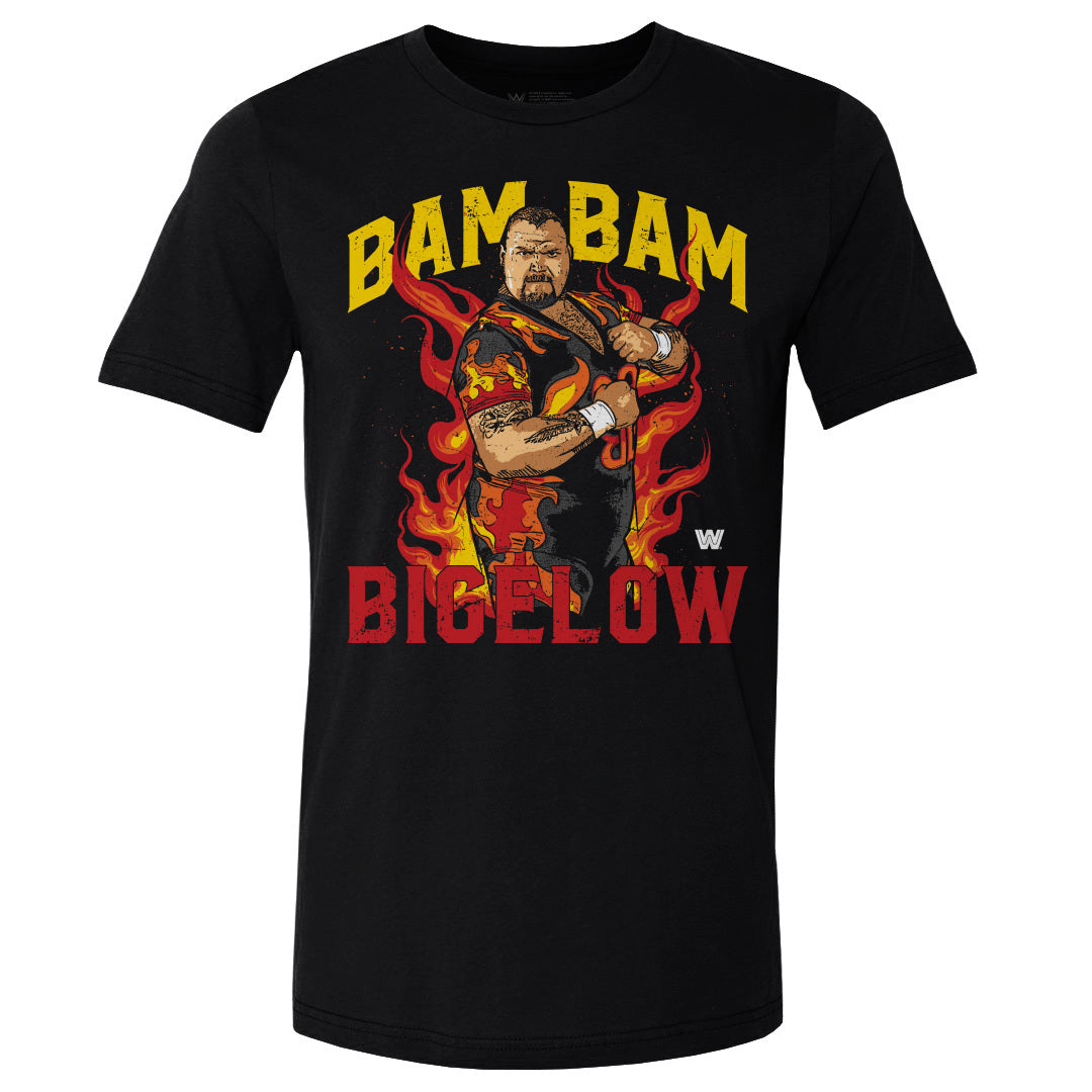 Bam Bam Bigelow Men&#39;s Cotton T-Shirt | 500 LEVEL