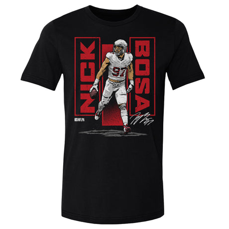 Nick Bosa Men's Cotton T-Shirt | 500 LEVEL