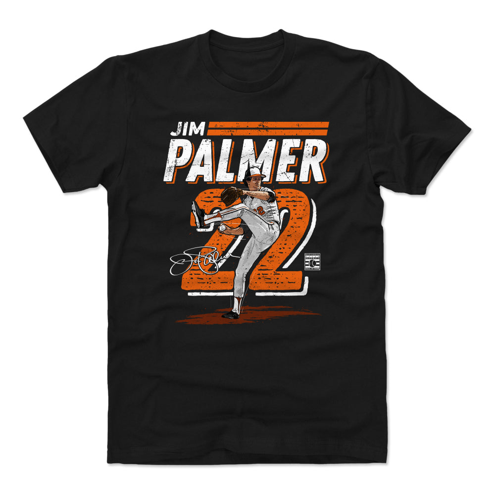 Jim Palmer Men&#39;s Cotton T-Shirt | 500 LEVEL