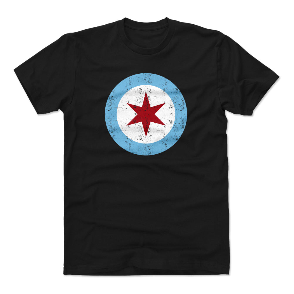 Chicago Men's Cotton T-Shirt | 500 LEVEL