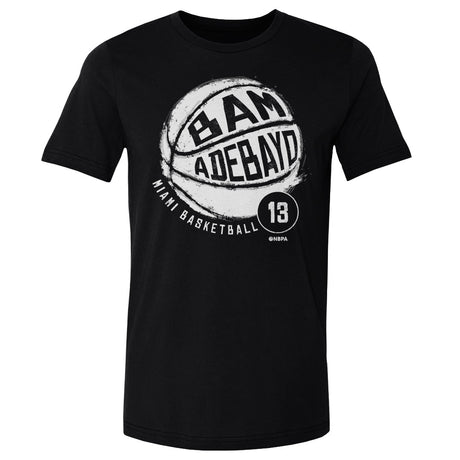 Bam Adebayo Men's Cotton T-Shirt | 500 LEVEL