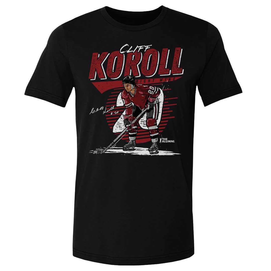 Cliff Koroll Men&#39;s Cotton T-Shirt | 500 LEVEL