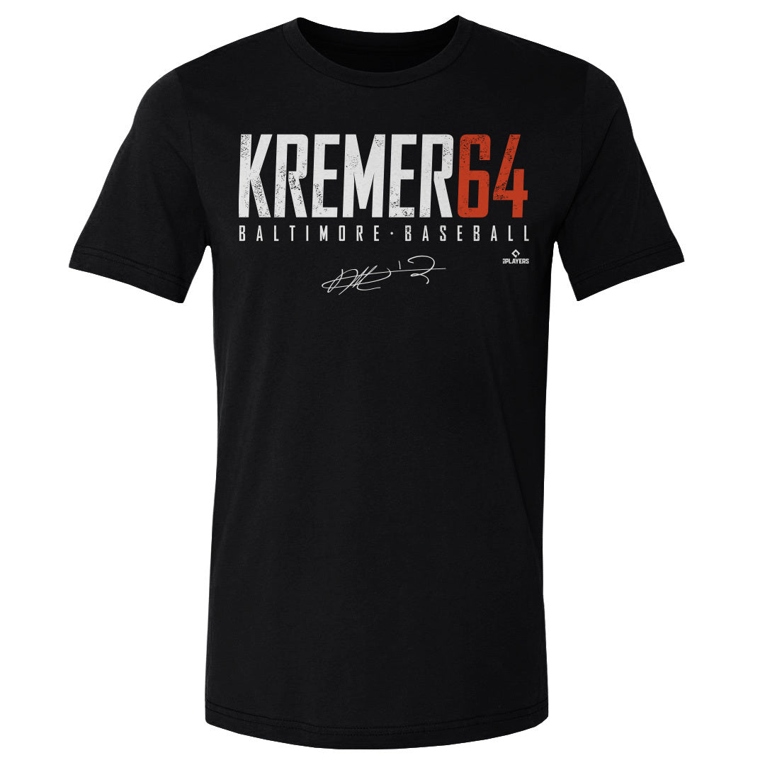 Dean Kremer Men&#39;s Cotton T-Shirt | 500 LEVEL