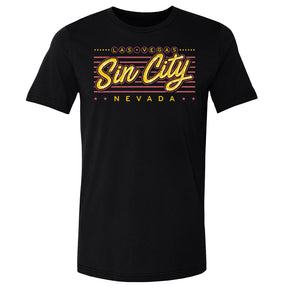 Las Vegas Men's Cotton T-Shirt | 500 LEVEL