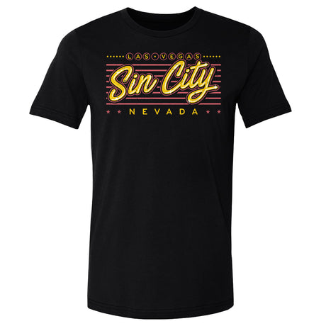 Las Vegas Men's Cotton T-Shirt | 500 LEVEL