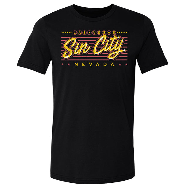 Las Vegas Men's Cotton T-Shirt | 500 LEVEL