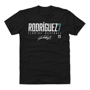 Ivan Rodriguez Men's Cotton T-Shirt | 500 LEVEL