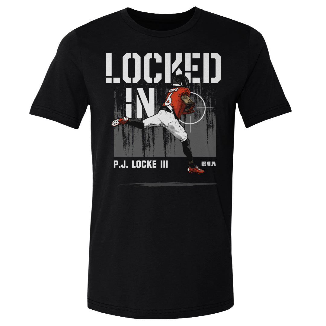 P.J. Locke III Men&#39;s Cotton T-Shirt | 500 LEVEL