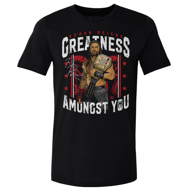 Roman Reigns Men's Cotton T-Shirt | 500 LEVEL
