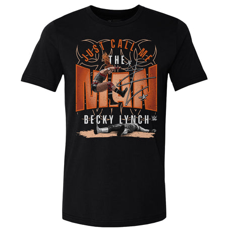 Becky Lynch Men's Cotton T-Shirt | 500 LEVEL