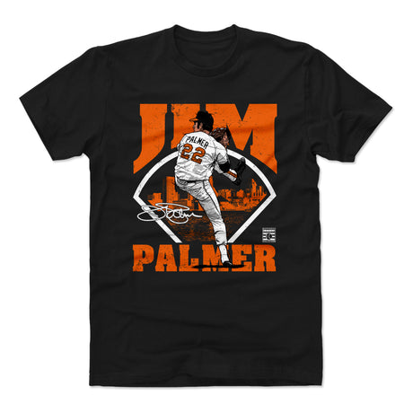 Jim Palmer Men's Cotton T-Shirt | 500 LEVEL