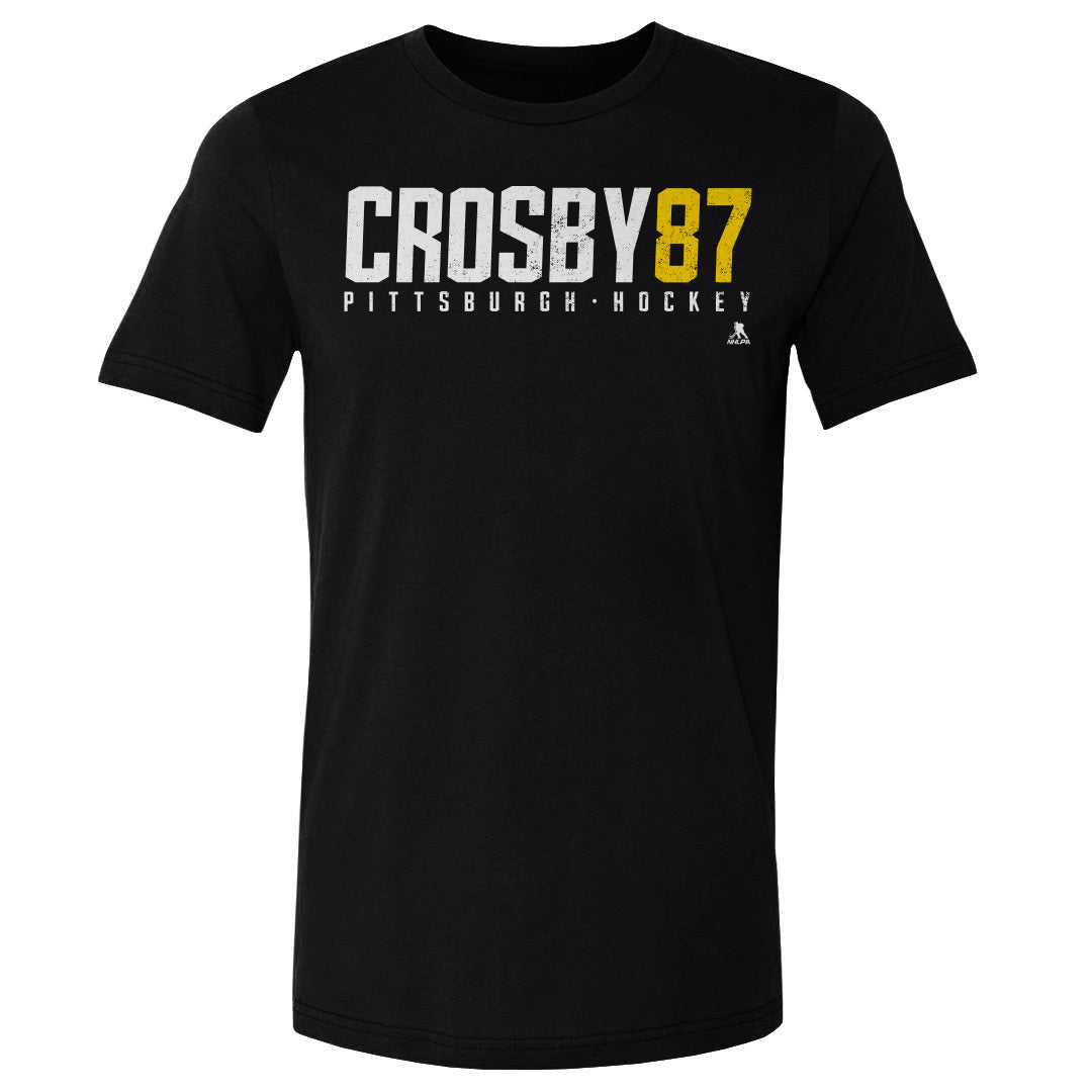 Sidney Crosby Men's Cotton T-Shirt | 500 LEVEL
