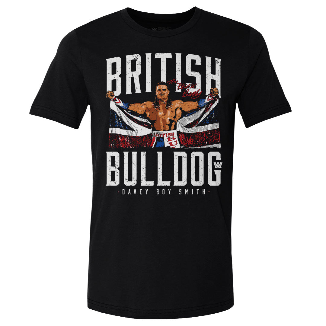 British Bulldog Men&#39;s Cotton T-Shirt | 500 LEVEL