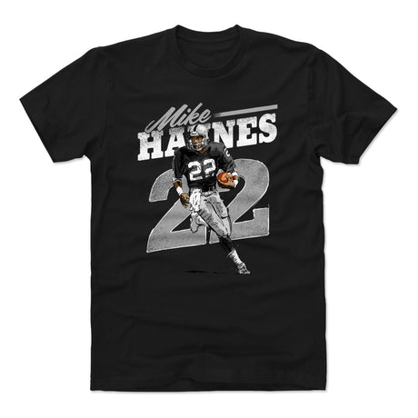 Mike Haynes Men's Cotton T-Shirt | 500 LEVEL