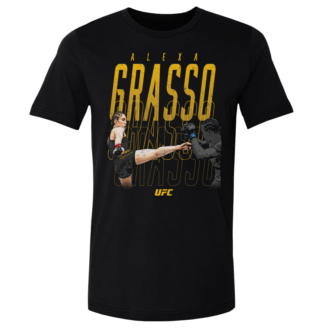 Alexa Grasso Men's Cotton T-Shirt | 500 LEVEL