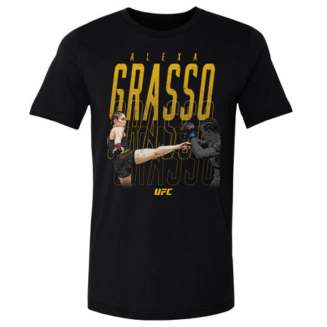 Alexa Grasso Men's Cotton T-Shirt | 500 LEVEL