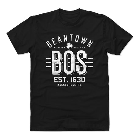 Boston Men's Cotton T-Shirt | 500 LEVEL