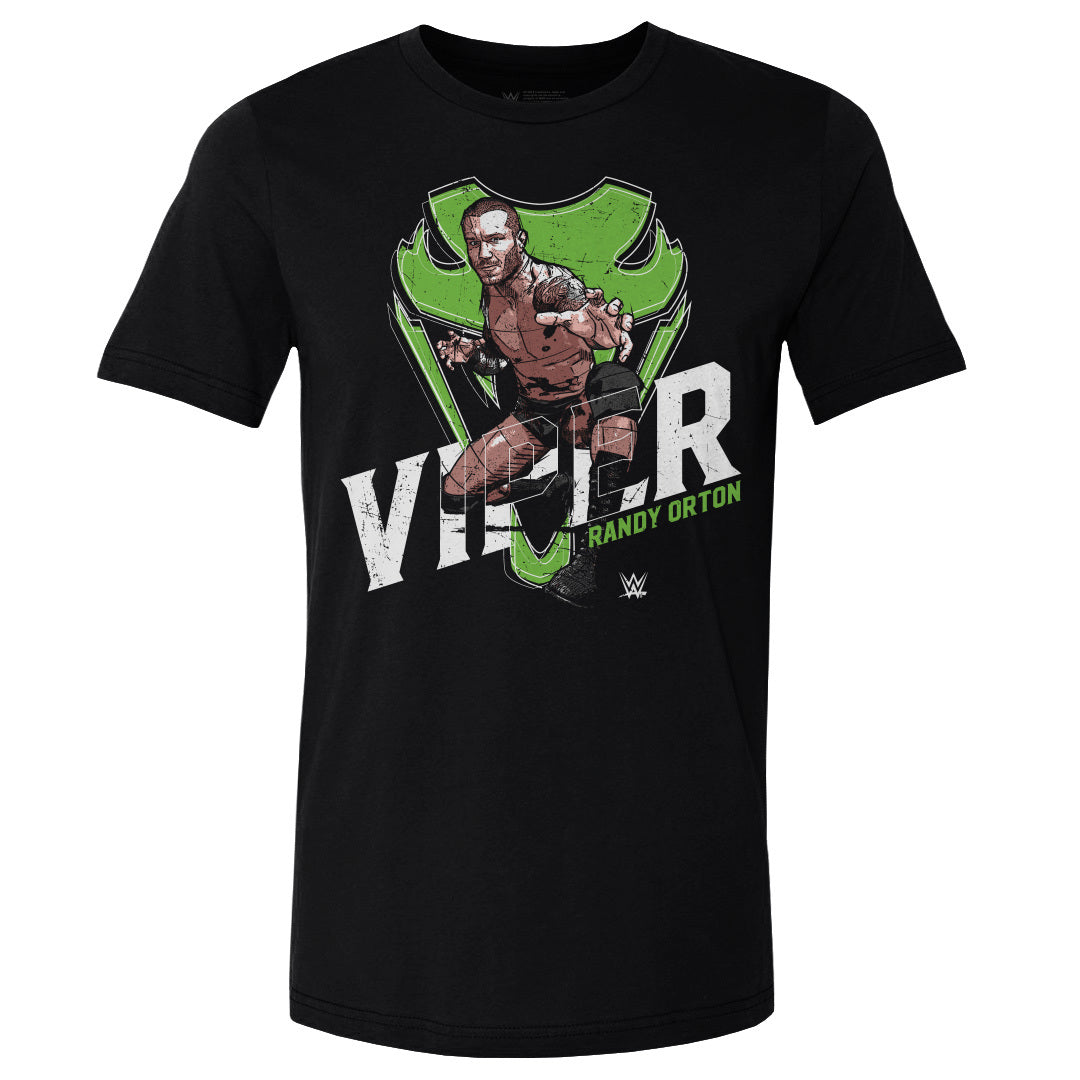 シャツ RANDY  Interval Randy Orton The Viper Men's Cotton T-Shirt – 500 LEVEL