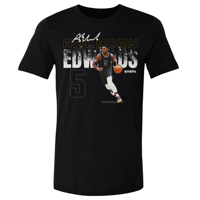 Anthony Edwards Men's Cotton T-Shirt | 500 LEVEL